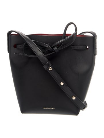 Leather Bucket Bag