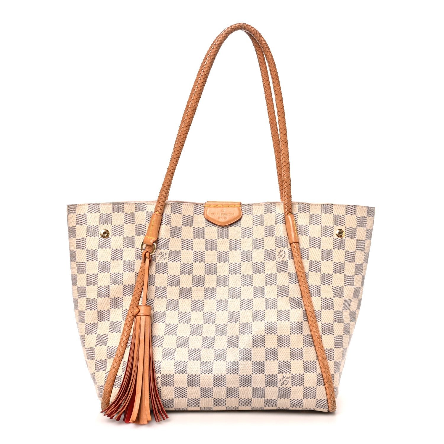 Louis Vuitton Damier Azur Propriano Rose Ballerine