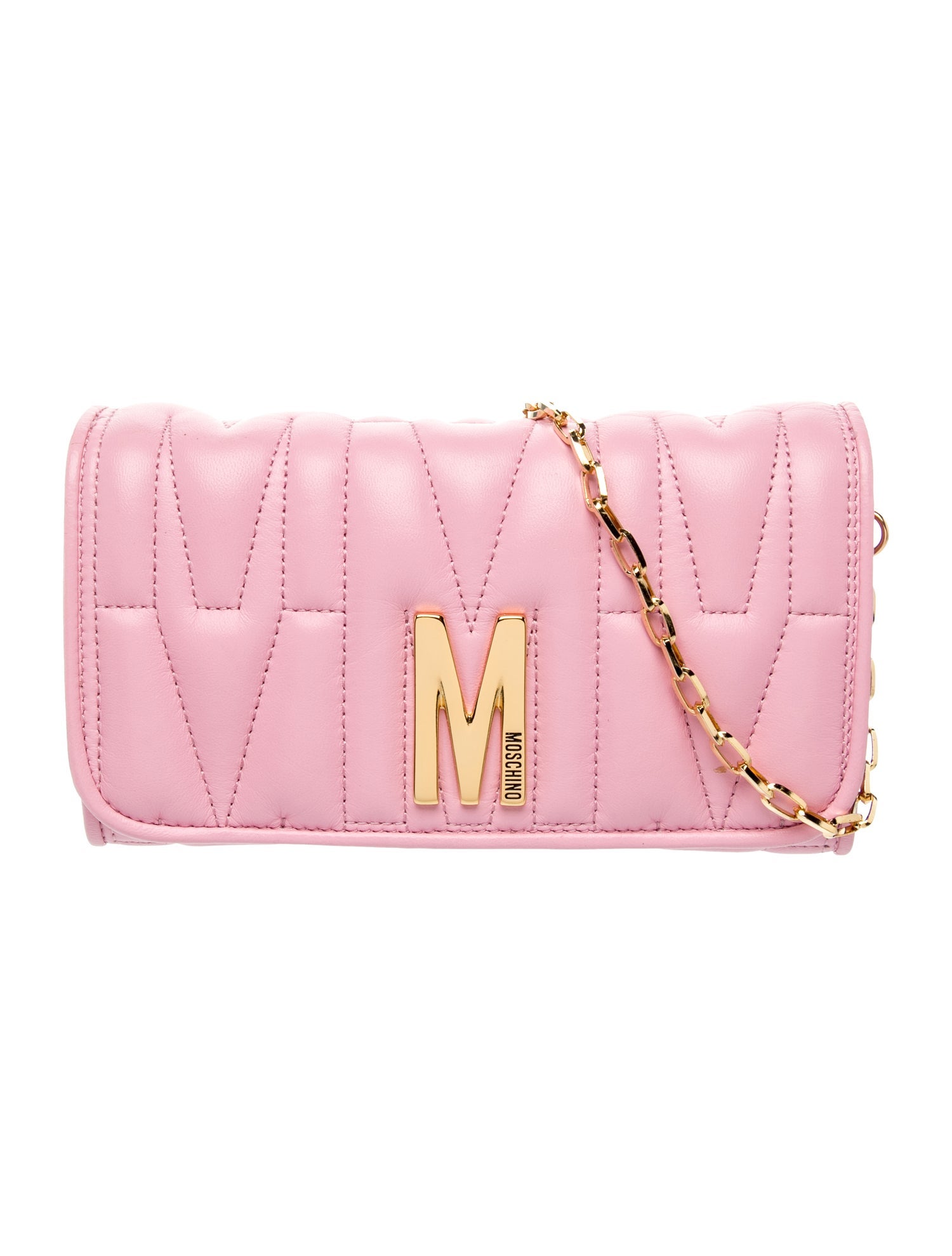 Moschino Leather Shoulder Bag