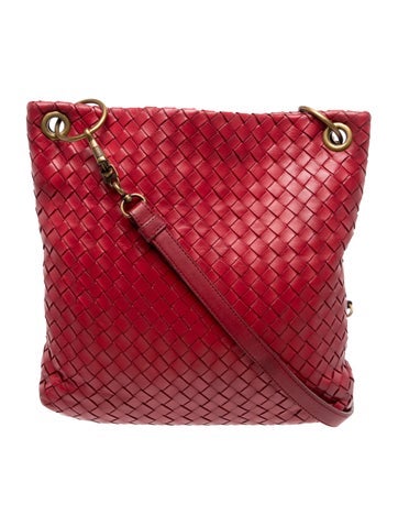 Intrecciato Messenger Bag