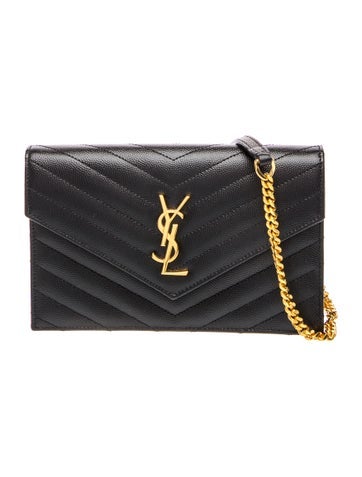 Chevron Cassandre Envelope Chain Wallet 2025