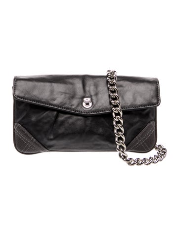 Leather Evening Bag