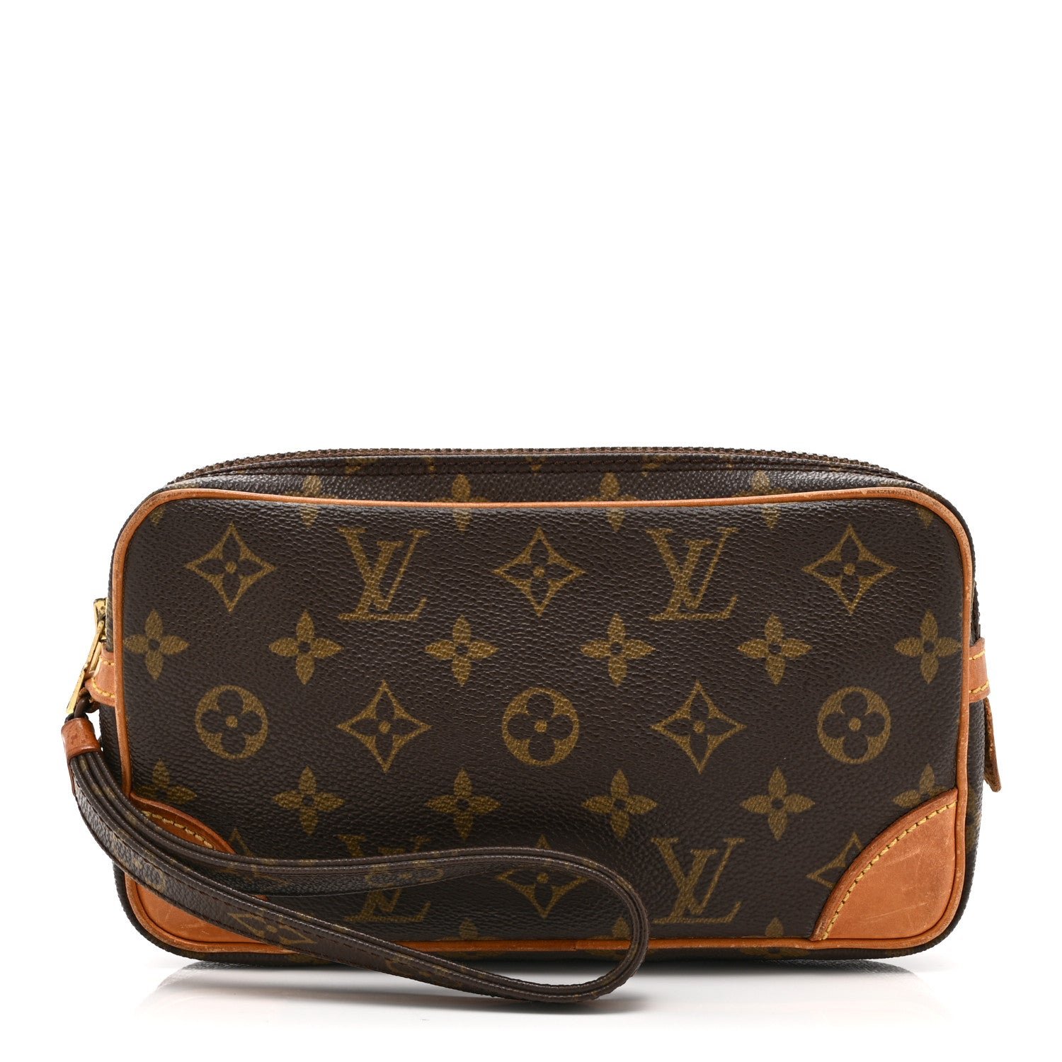 Louis Vuitton Monogram Pochette Marly Dragonne 22