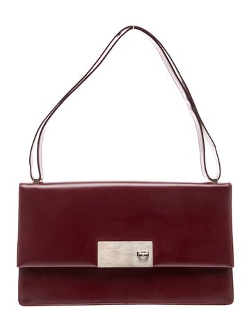 Leather Shoulder Bag