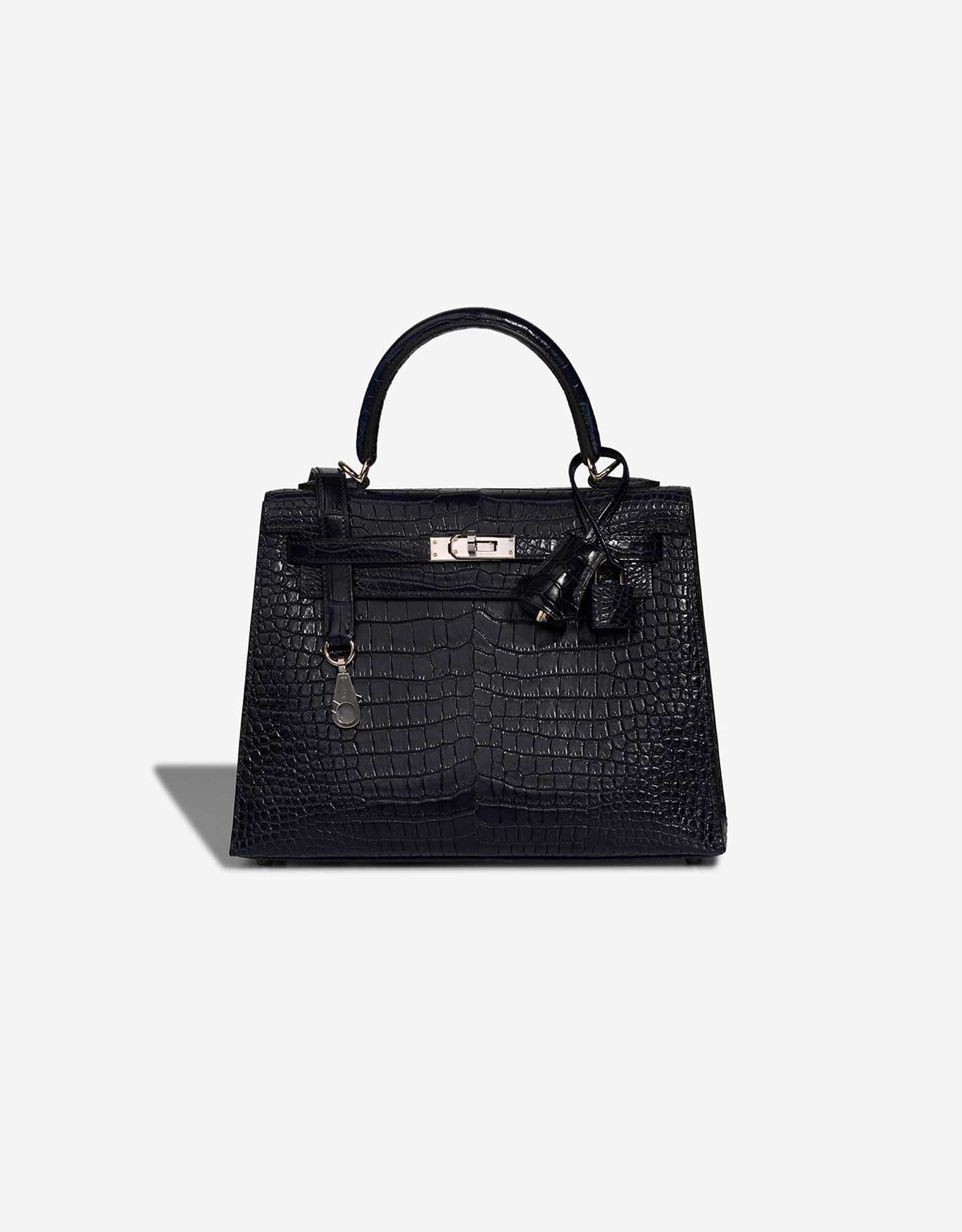 
		Kelly 25 Aizome Porosus Crocodile Tomekon    