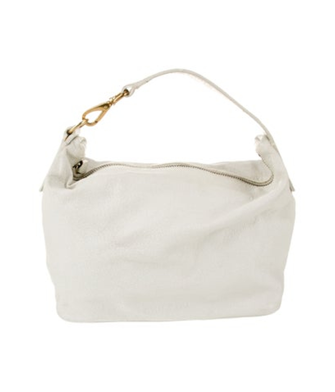 Miu Miu Miu Leather Top Handle Bag