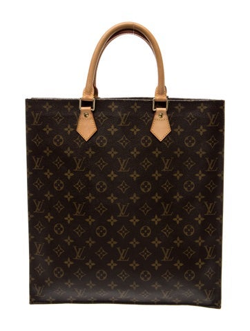 LV Monogram Sac Plat