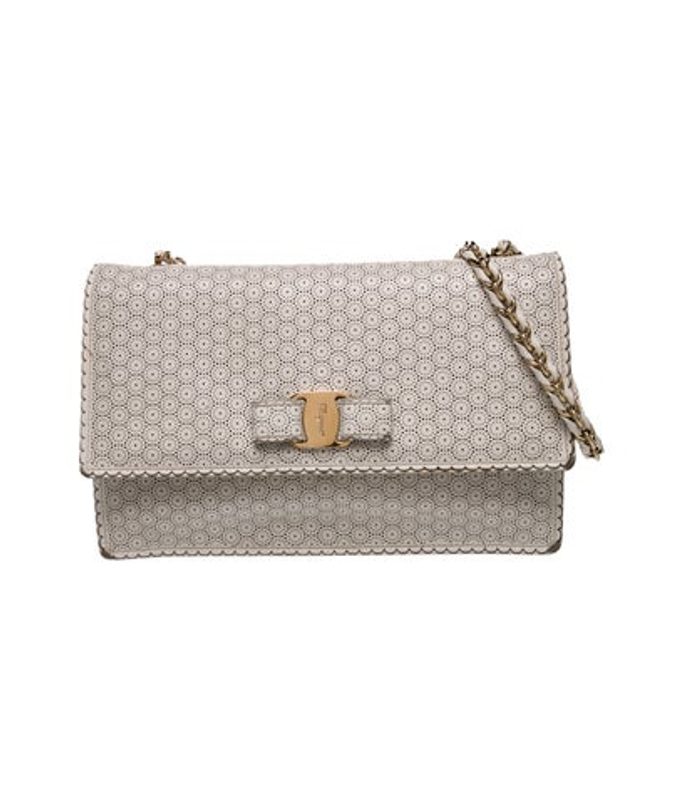 Salvatore Ferragamo Ferragamo Leather Crossbody Bag