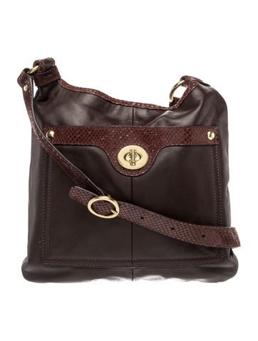 Leather Messenger Bag