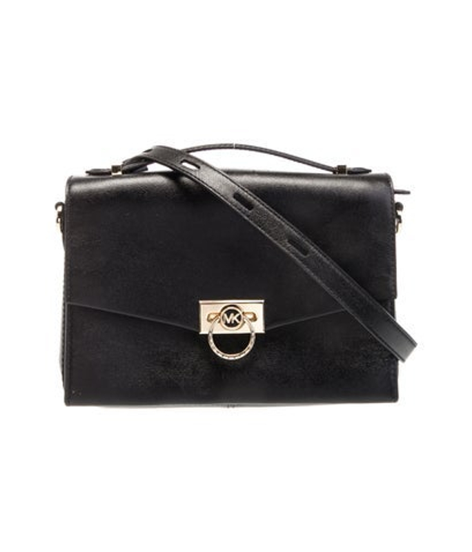 Michael Kors Kors Leather Top Handle Bag