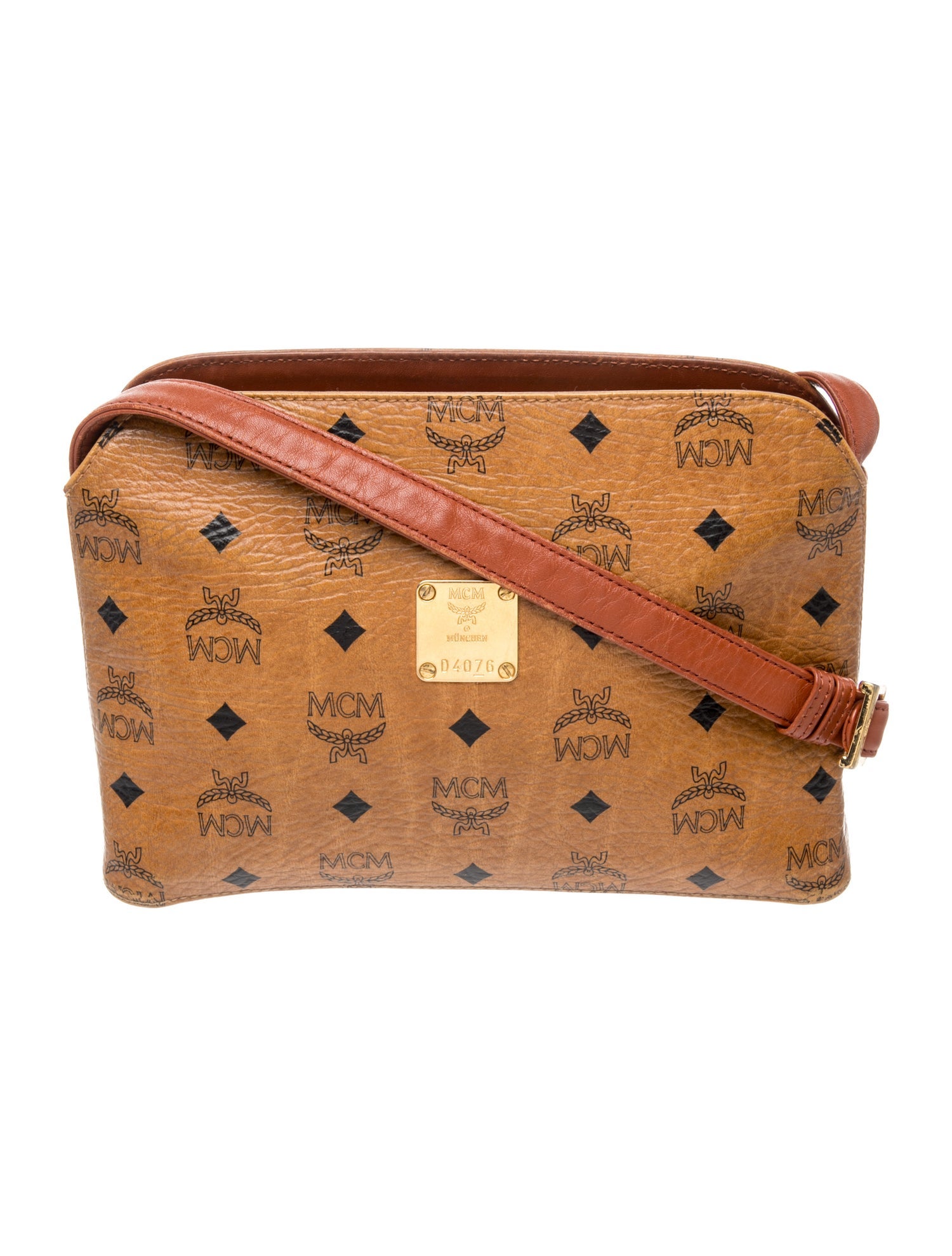 MCM Leather Crossbody Bag