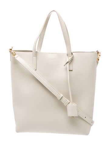 Leather Shoulder Bag North South
