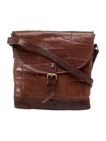 Leather Messenger Bag