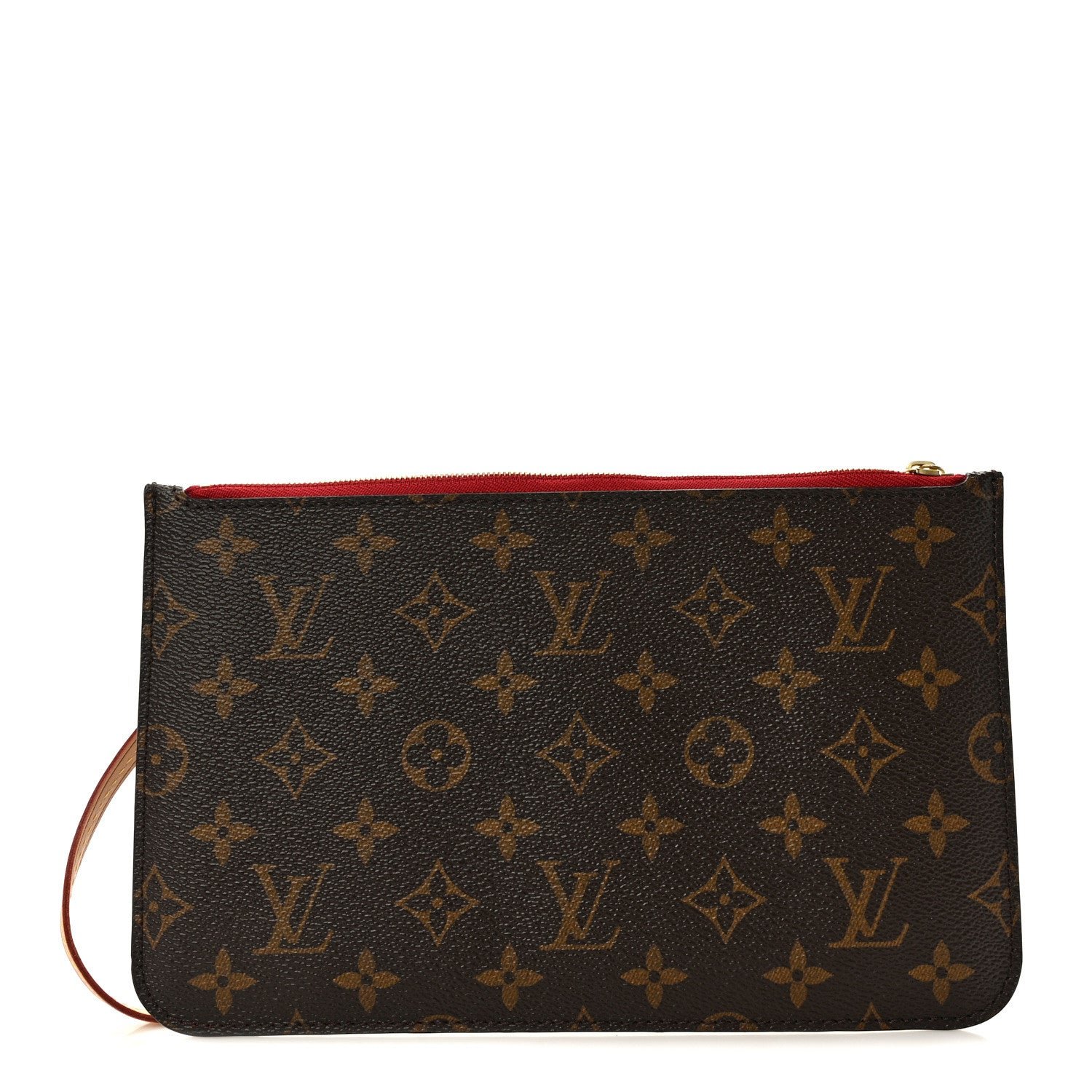 Louis Vuitton Monogram Neverfull MM GM Pochette Cherry