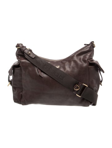 Prada Leather Explore Shoulder Bag Large