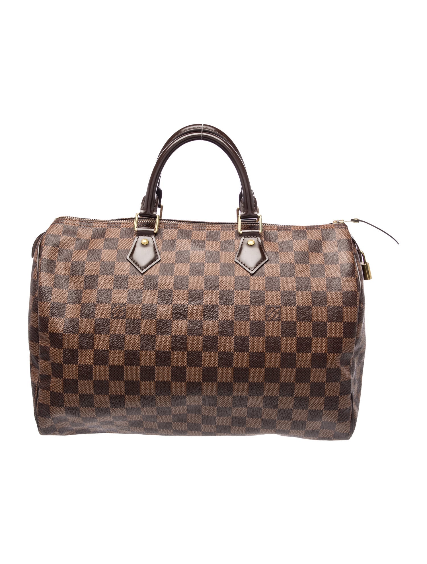 Damier Ebene Speedy Bandouliere 35