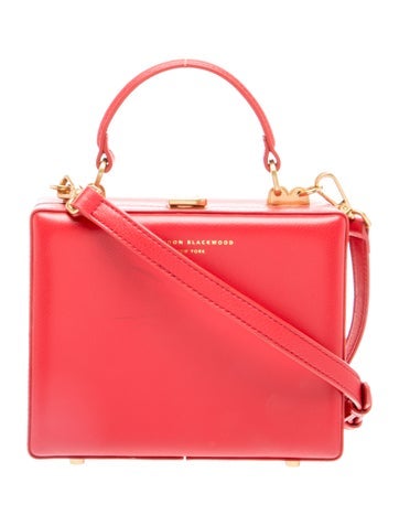 Brandon Blackwood Leather Top Handle Bag