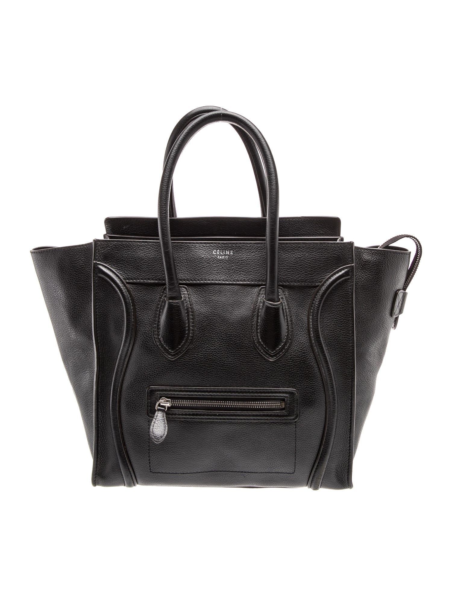 Celine Leather Luggage Mini Vintage