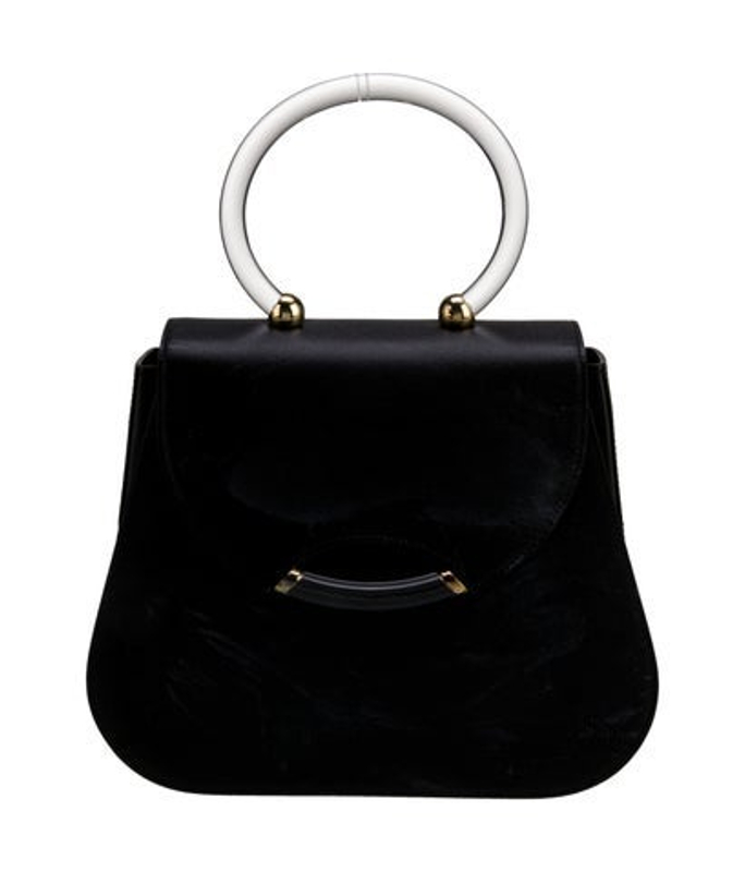 Charlotte Olympia Olympia Leather Top Handle Bag