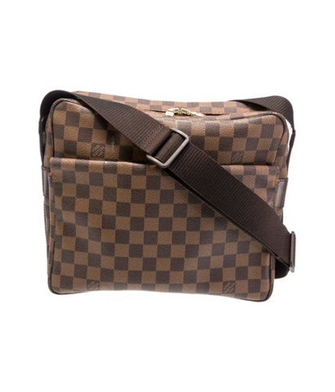 Louis Vuitton Vuitton Damier Ebene Naviglio Vintage