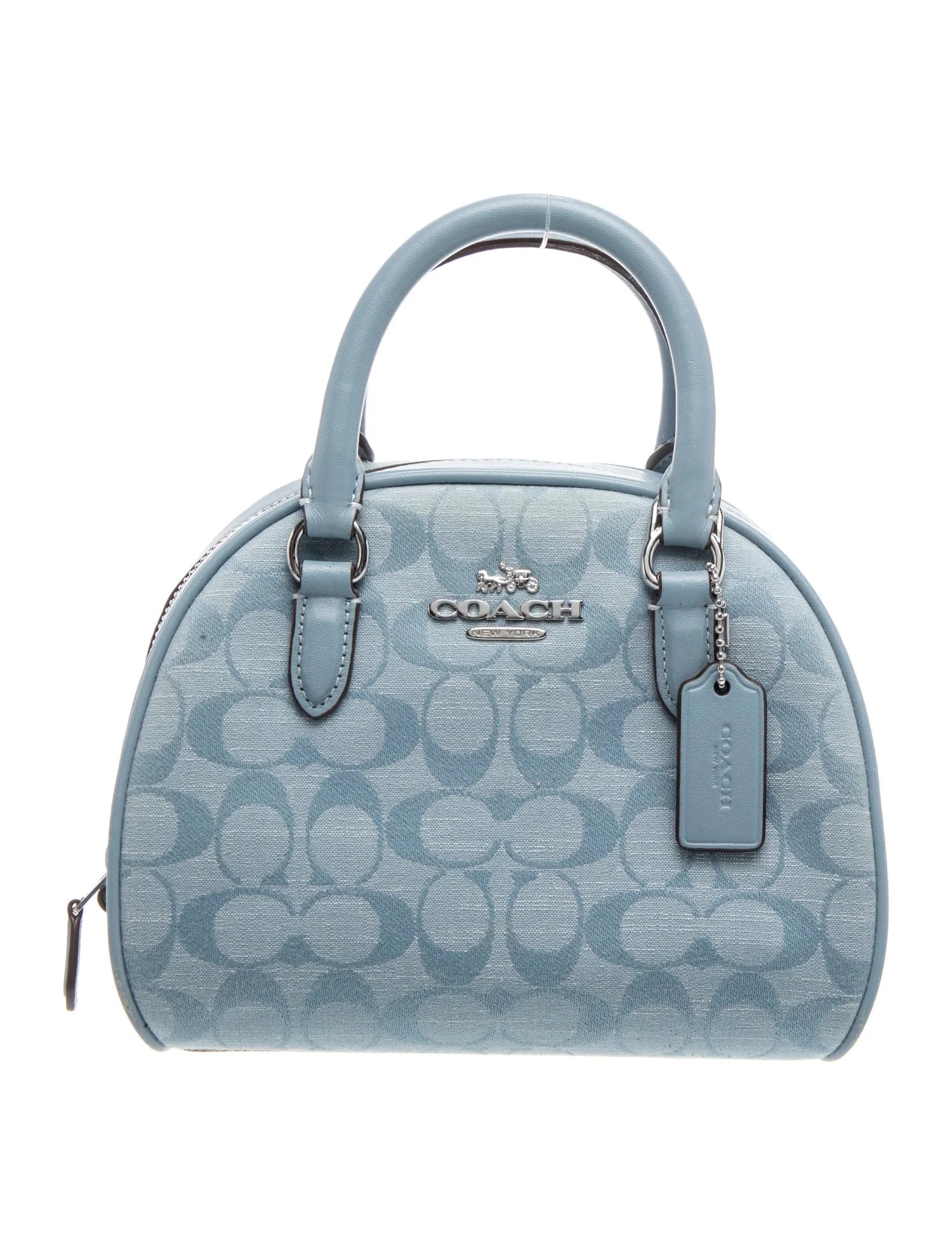 Canvas Top Handle Bag