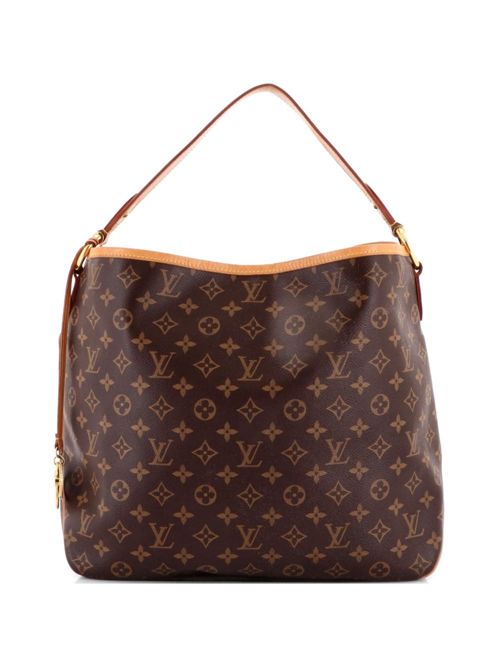Delightful NM Handbag Monogram Canvas MM hobo bag