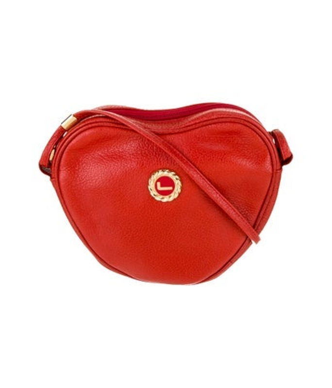 Lancel Leather Crossbody Bag