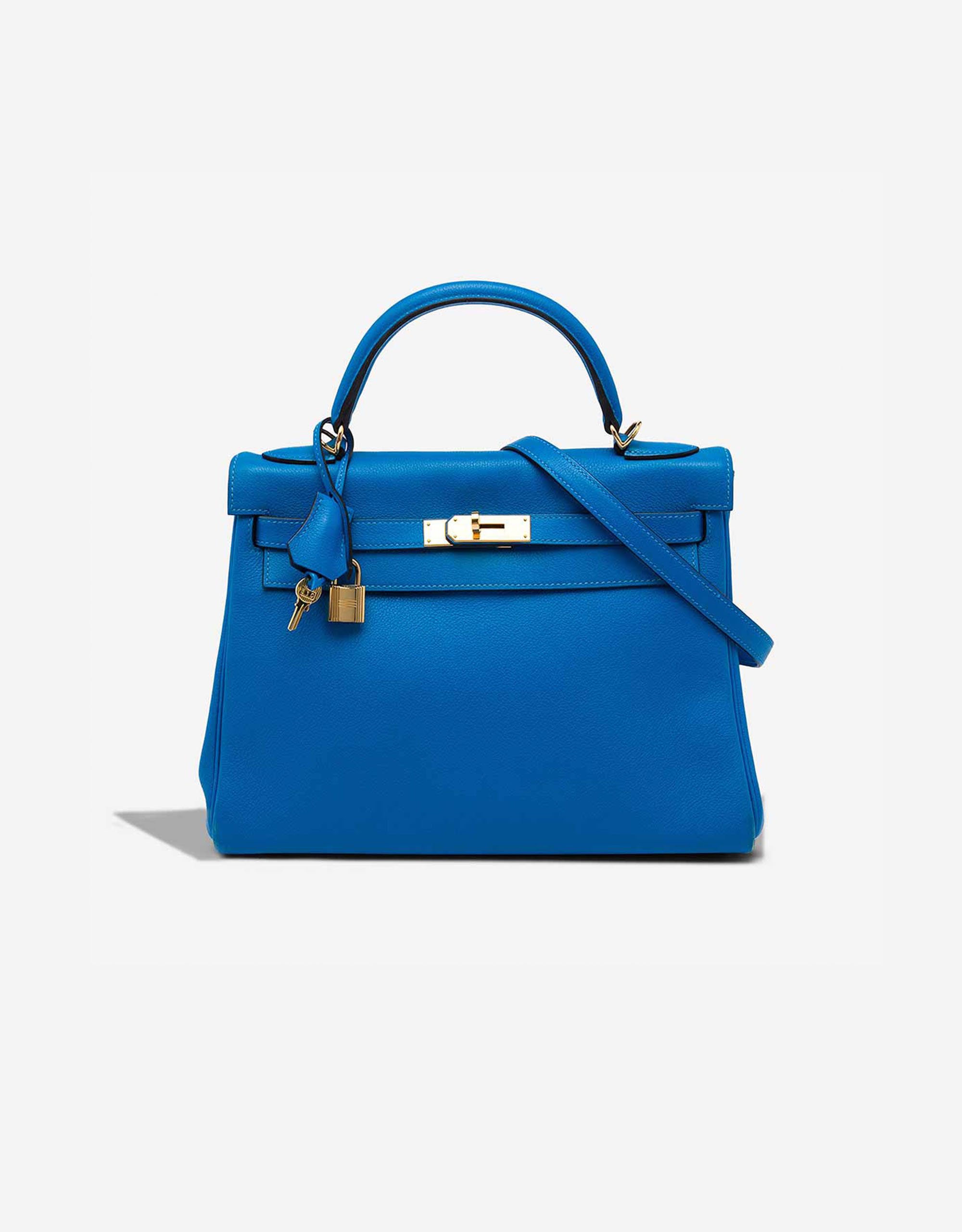 
		Kelly 32 Epsom Bleu France    