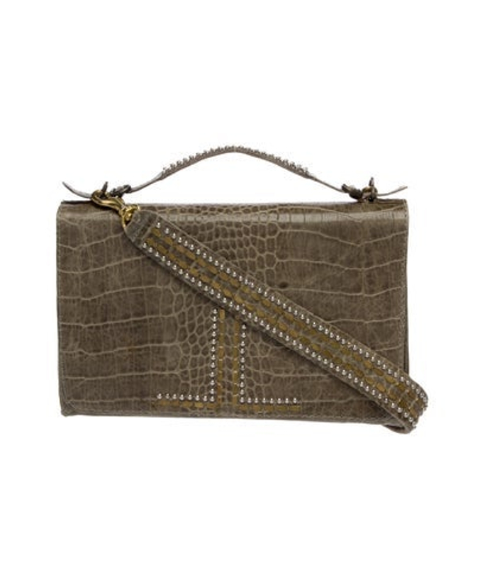 Il Bisonte Bisonte Leather Shoulder Bag