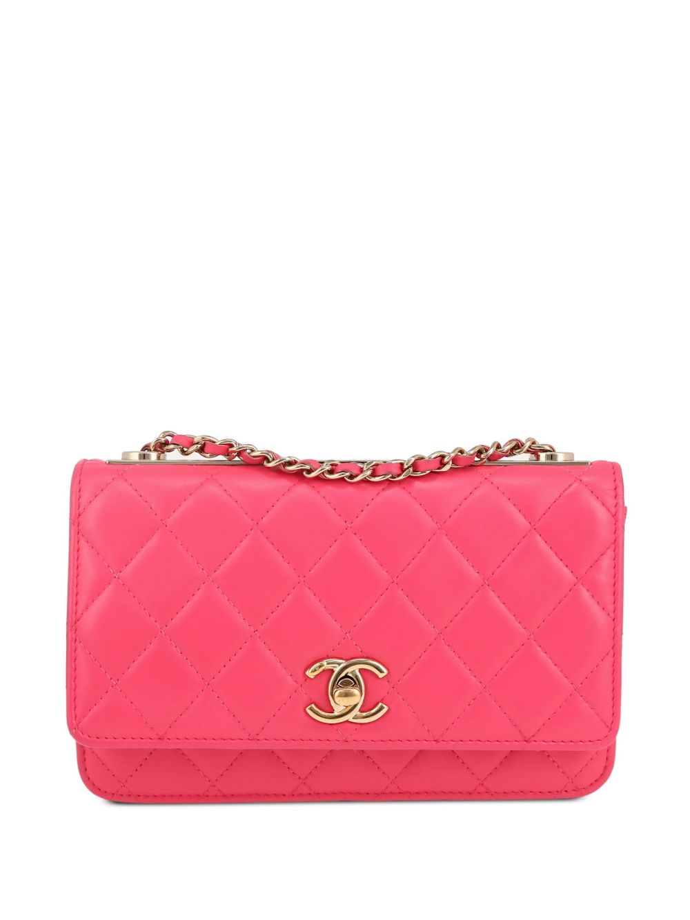 2021 Wallet On Chain shoulder bag