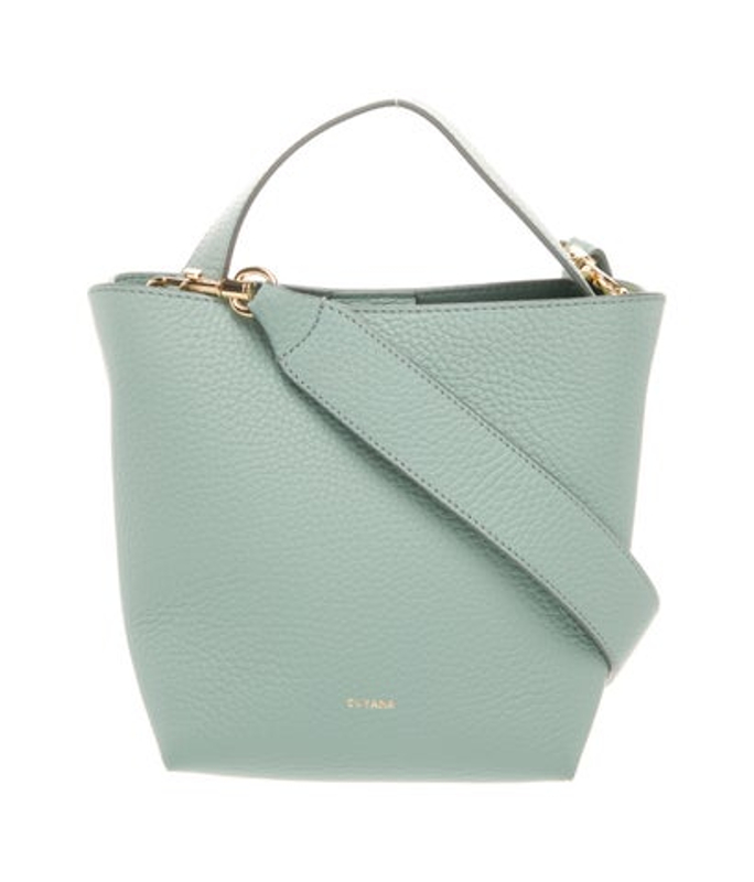 Cuyana Leather Top Handle Bag