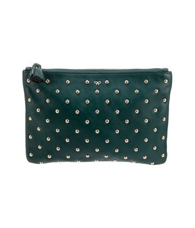 Anya Hindmarch Hindmarch Leather Clutch