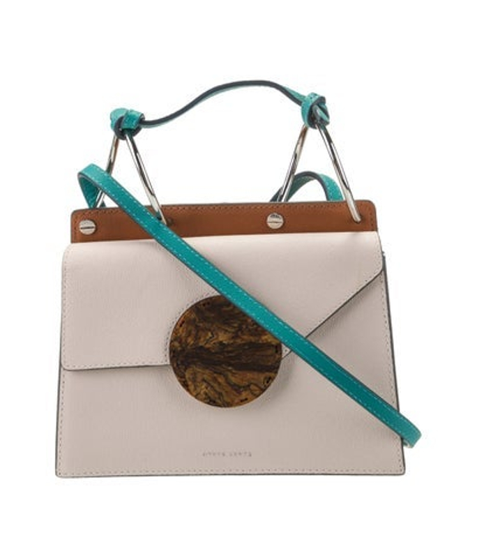 Danse Lente Lente Leather Shoulder Bag
