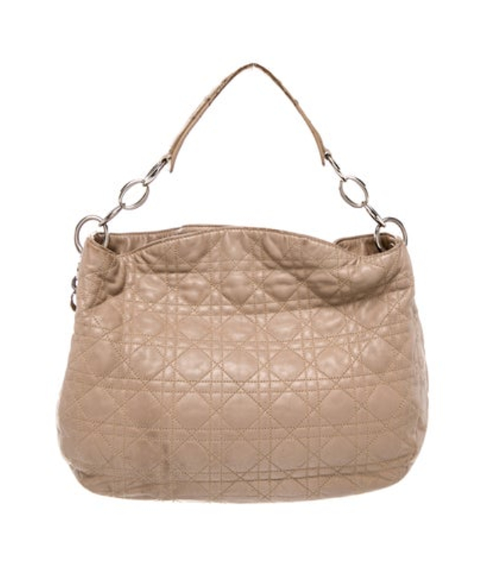 Dior Dior Cannage Cannage Hobo Medium Vintage