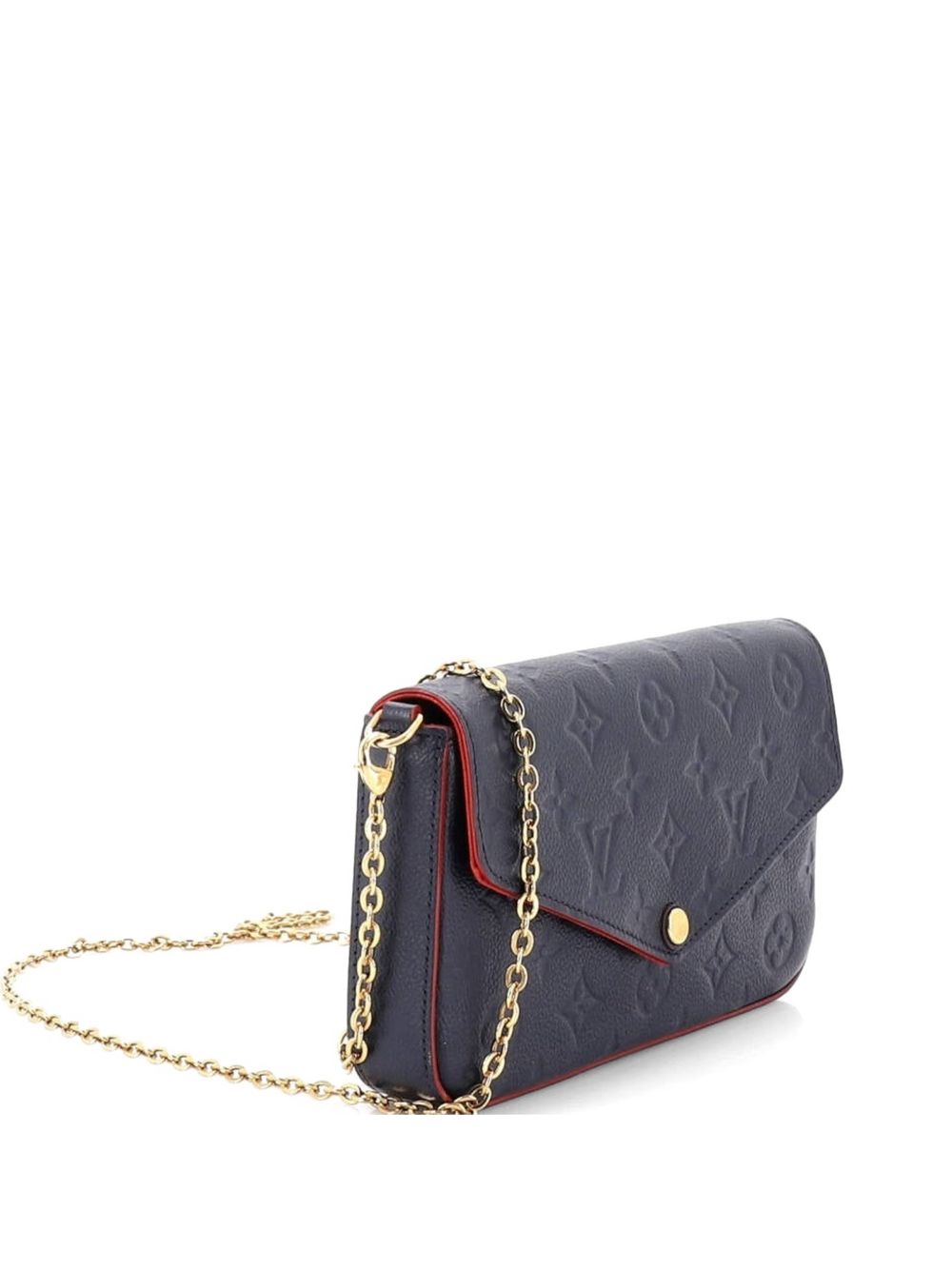Felicie Pochette Monogram Empreinte Leather crossbody bag