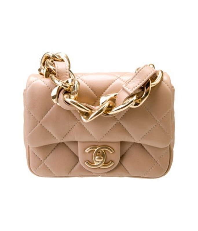 Chanel Mini Funky Town Flap Bag