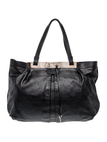 Leather Shoulder Bag
