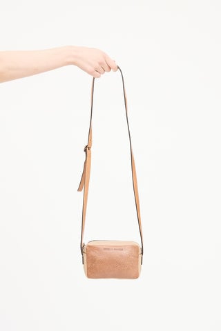 Brunello Cucinelli Leather Contrast Bag