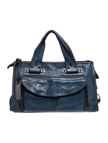 Leather Tracy Satchel