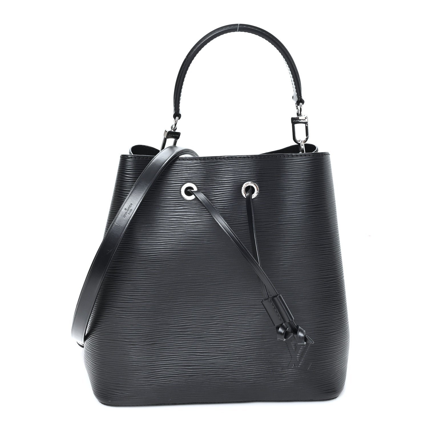 Louis Vuitton Epi Neonoe Black