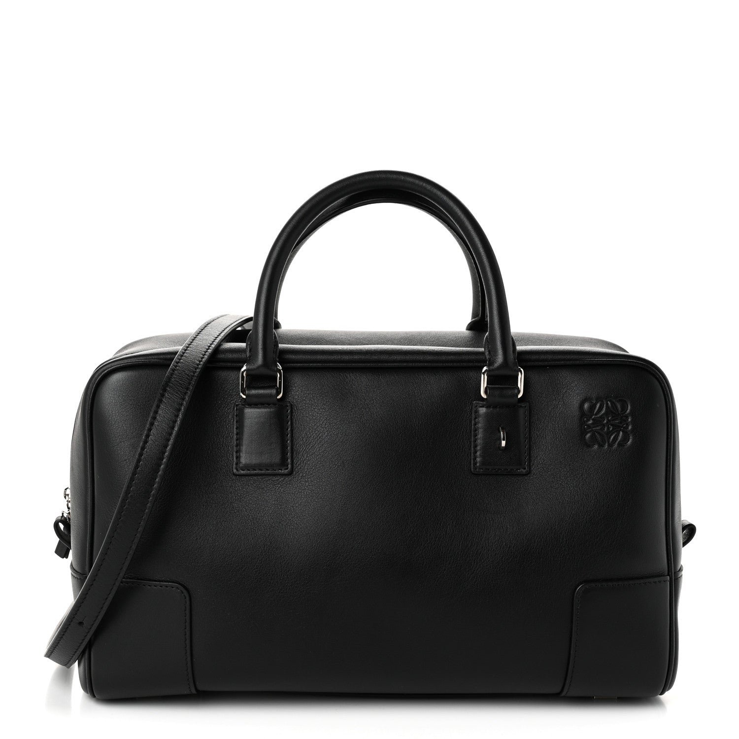 Loewe Calfskin Amazona 28 Black