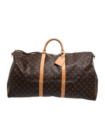 Monogram Keepall Bandouliere 60