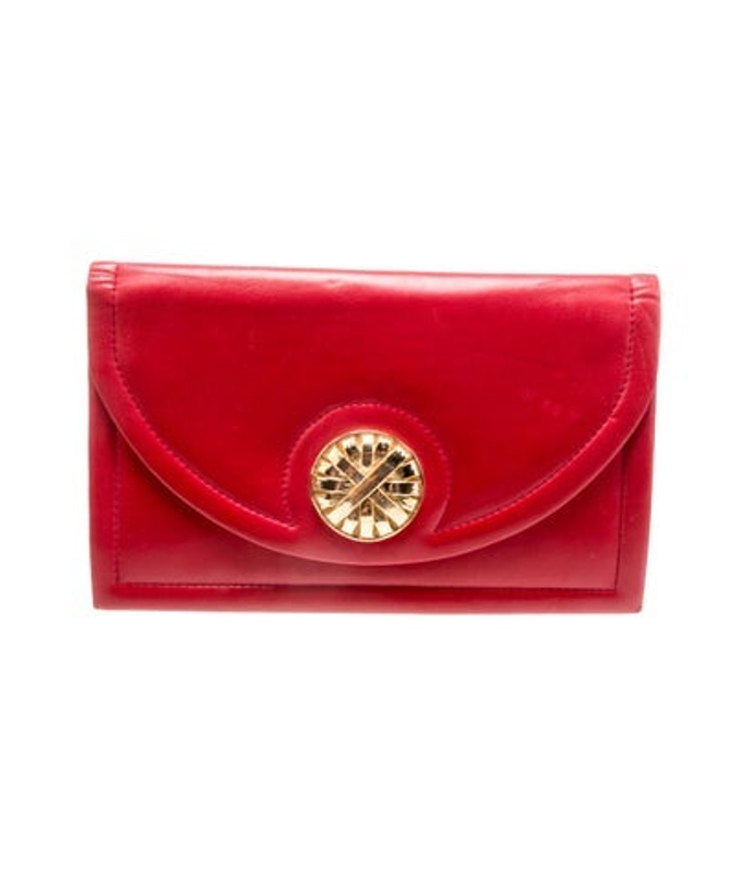 Givenchy Leather Clutch