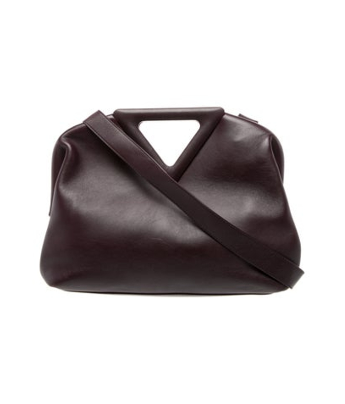 Bottega Veneta Veneta Leather Point Medium