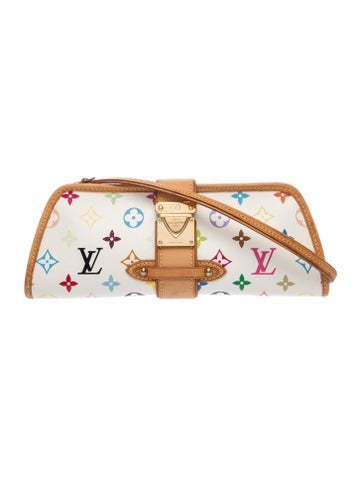 Multicolore Monogram Shirley
