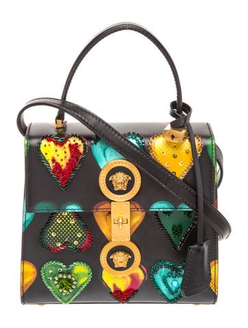 Versace Medusa Limited Edition Heart Print Tribute