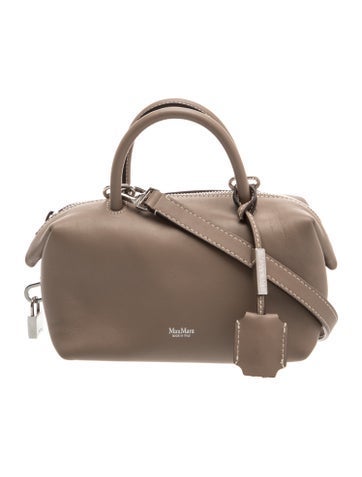 Max Mara Leather Shoulder Bag