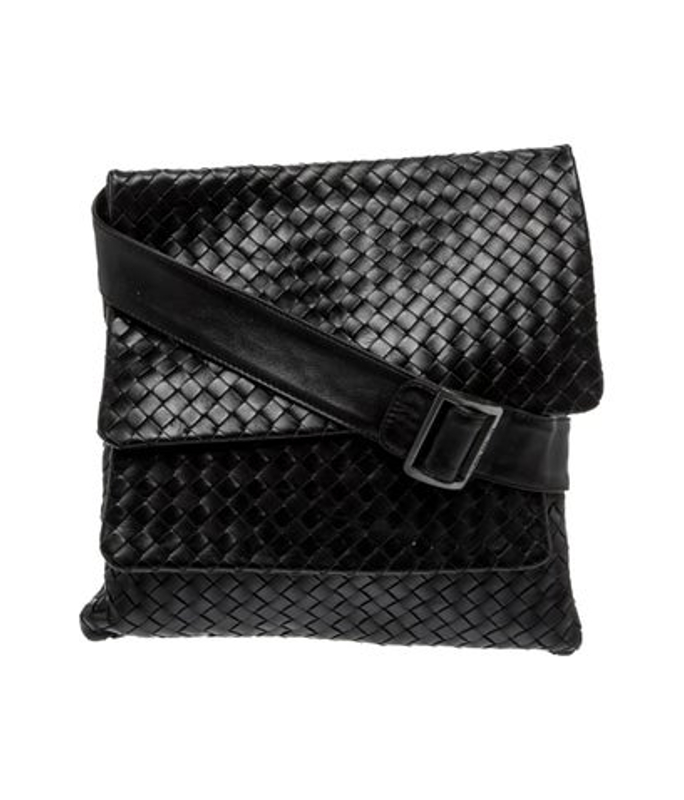 Bottega Veneta Veneta Intrecciato Shoulder Bag Vintage