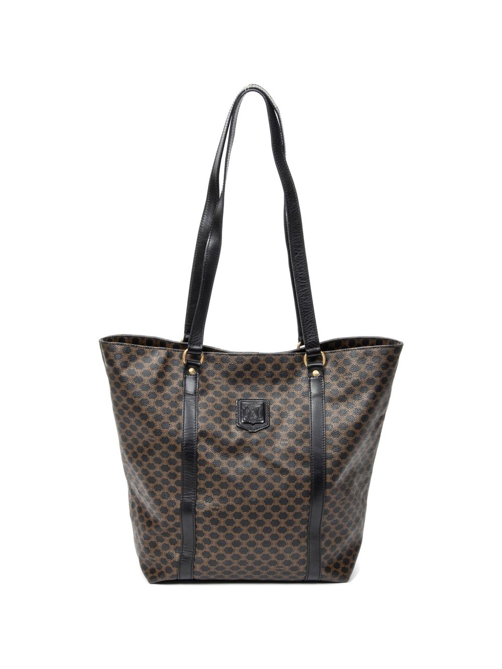 patterned shoulder bag
