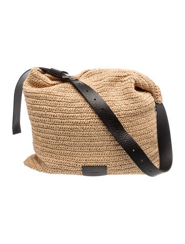 Straw Tote